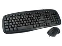 MCL - Kit clavier + souris USB