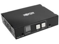 Tripp Lite RGB Component Video + Audio over IP Extender Receiver over Cat5e/6, RS-232 Serial & IR Control, 1080i, 328 ft. (100 m), TAA