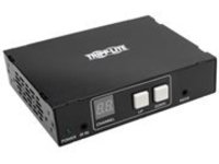 Tripp Lite RGB Component Video &#x2B; Audio over IP Extender Receiver over Cat5e/6, RS-232 Serial &amp; IR Control, 1080i, 328 ft. (100 m), TAA