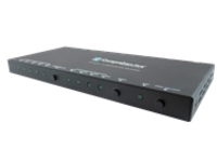 Comprehensive 4x1 Full UHD 4K60 18Gb HDMI Switcher