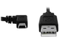 Ambir - USB cable - USB (M) to mini-USB Type B (M) angled