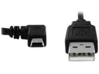 Ambir - USB cable - USB (M) to mini-USB Type B (M) angled