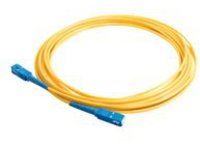 C2G 30m SC-SC 9/125 Simplex Single Mode OS2 Fiber Cable - LSZH - Yellow - 100ft - patch cable - 30 m - yellow