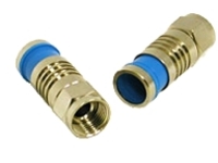 C2G Compression F-Type Connector with O-RING for RG6
