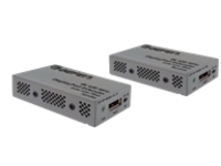 4K 600 MHZ DISPLAYPORT EXTENDER OVER ONE FIBER