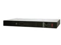 RACK ATS 120V 20A L5-20 IN (10) 5-20R OUT
