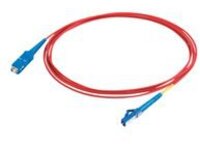 C2G 10m LC-SC 9/125 Simplex Single Mode OS2 Fiber Cable