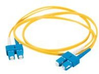 C2G 30m SC-SC 9/125 Duplex Single Mode OS2 Fiber Cable