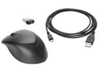 HP Premium - Mouse - right and left-handed