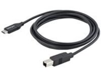 StarTech.com 2m 6ft USB C to USB B Cable