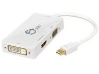 SIIG Mini DisplayPort 1.2 to 4K HDMI/DVI/VGA Conversion Adapter