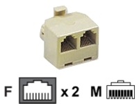C2G Modular T-Adapter