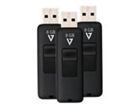 V7 VF28GAR-3PK-3N - USB flash drive