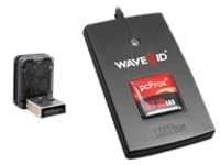 rf IDEAS WAVE ID Solo Keystroke CASI-RUSCO Black Reader