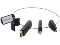 Kramer AD-RING-3 - Video / audio adapter kit