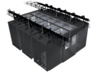 Panduit Net-Contain Cold Aisle Containment Row Base Cooling Blanking Panel