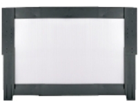 Panduit Net-Contain Hot Aisle Containment Adjustable End of Row Vertical Wall