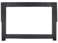 Panduit Net-Contain Hot Aisle Containment Adjustable End of Row Vertical Wall