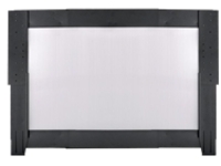 Panduit Net-Contain Hot Aisle Containment Adjustable End of Row Vertical Wall