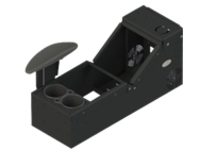 Gamber-Johnson Universal Sloped Console Box Kit