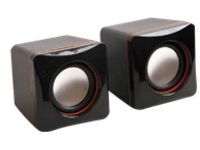 MCL - Mini Haut-parleurs 4W RMS aliments par l'USB