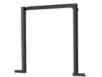 Panduit Net-Contain Universal Aisle Containment End of Row Frame