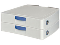 Capsa Healthcare 3" Non-lock VX Drawers