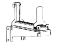 Zebra - Media supply hanger