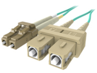 Belkin 10 Gig Aqua - Patch cable