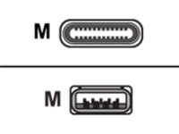 Huddly - USB-Kabel - USB Typ A (M) zu USB-C (M)