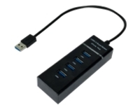 MCL - Hub 4 ports USB 3.0 noir