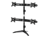 QUAD/4 MONITOR DESK STANDMOUNTMNT
