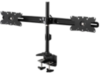 DUAL MONITOR DESK CLAMP MOUNTMNT
