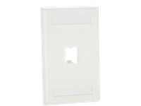 Panduit MINI-COM Classic Series Faceplates with Label and Label Cover