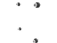 JACO - Mounting component (VESA mount bracket)