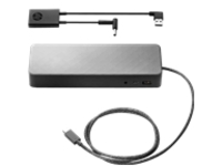 HP Universal - docking station - USB-C - 2 x DP - GigE
