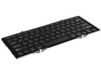Aluratek Portable Ultra Slim Tri-Fold Bluetooth Keyboard