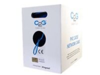 C2G Cat5e Bulk Unshielded (UTP) Network Cable with Stranded Conductors