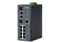 8G + 2G COMBO MANAGED POE+ SWITCH W/WID
