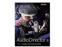 AudioDirector - (v. 8)