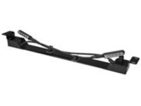 StarTech.com 1U 19" Rack Mount Light Panel Dimmable LED Flexible Gooseneck Arms, Server Cabinet Light, Data Center/IT Network Enclosure Rackmount Lighting Bar w/ Power Adapter & 5ft Cable