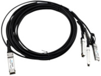 Axiom 40GBase-CR4 to10GBase-CU - direct attach cable - 1 m