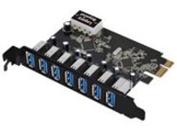 SIIG USB 3.0 7-Port Ext PCIe Host Adapter