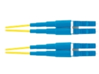 Panduit Opti-Core patch cable - 11 m - yellow