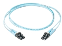 Panduit Opti-Core Fiber Optic Patch Cord - patch cable - 49 m - orange