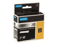 RHINO 1WHITE PERMANENT POLY TAPE CARTRIDGE