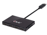 Club 3D SenseVision Multi Stream Transport (MST) Hub CSV-6400