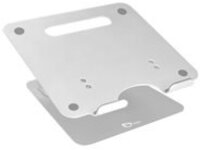 SIIG Adjustable Aluminum Laptop Stand for Macbook and PC