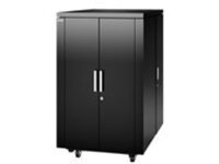 APC NetShelter CX Secure Soundproof Server Room in a Box Enclosure