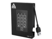 Apricorn Aegis Padlock Fortress A25-3PL256-S1000F